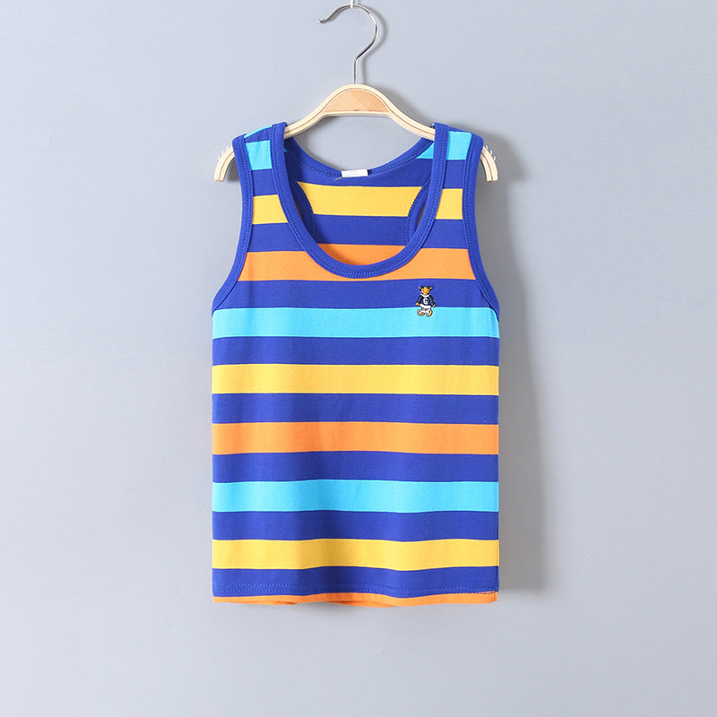 Boys' Summer Vests Boys' Summer Vests